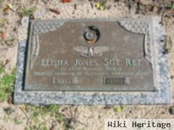 Sgt Elisha Jones