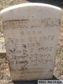 John Alexander Fink