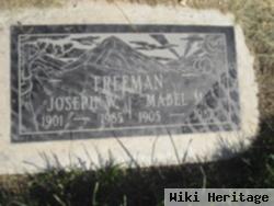 Joseph William "joe" Freeman