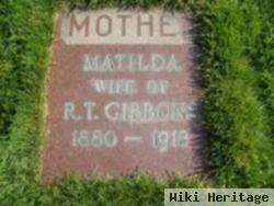 Matilda Rothweiler Gibbons