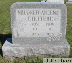 Mildred Dietterich