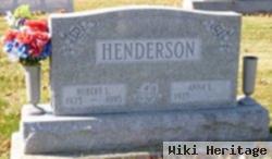 Robert Lee Henderson