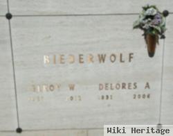 Delores A Pitsch Biederwolf