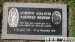 Alberto Amancio Ramirez Romero