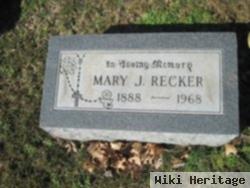 Mary J Luck Recker