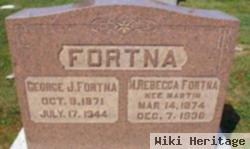 Mary Rebecca Martin Fortna