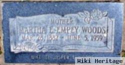 Martha Elizabeth Empey Woods