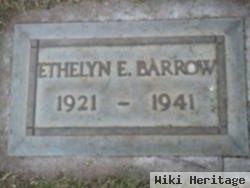 Ethelyn E Barrow