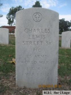 Pfc Charles Lewis Street, Sr