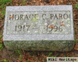 Horace C Paro