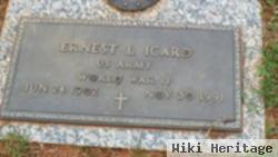 Ernest Leroy Icard