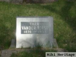 Tillie Dykema Vander Vorst