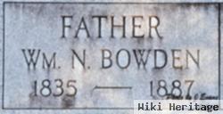 William Nicholas Bowden