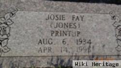 Josie Fay Jones Printup