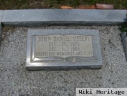 John Daniel Ussery