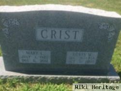 Mary L Leap Crist