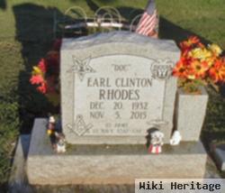 Earl Clinton "doc" Rhodes