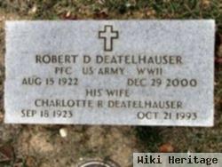 Robert Donald Deatelhauser