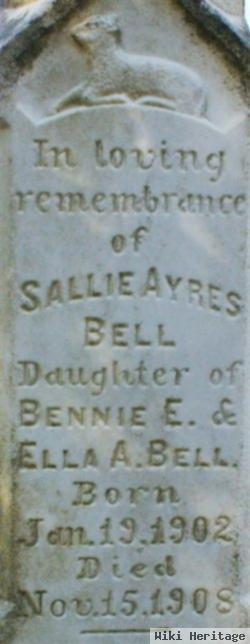 Sallie Ayres Bell