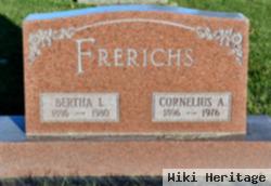 Bertha L Neymeyer Frerichs