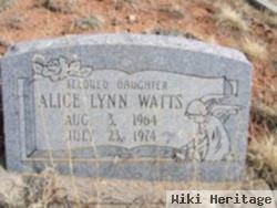 Alice Lynn Watts