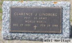 Clarence Julius Lindberg