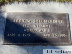 Larry Wilford Shelmerdine