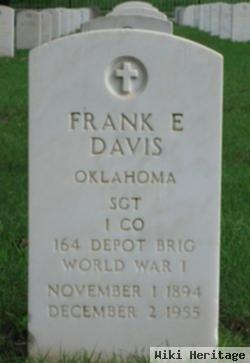 Frank E Davis