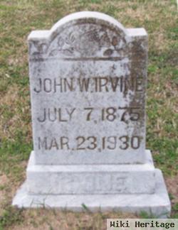 John W. Irvine