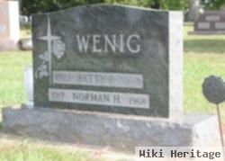 Norman Harry Wenig