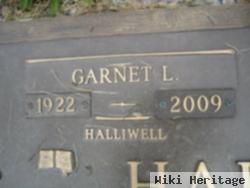 Garnet L. Halliwell Hartwiger