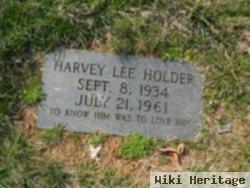 Harvey Lee Holder