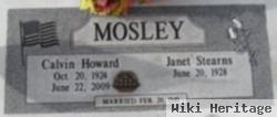 Calvin Howard Mosley