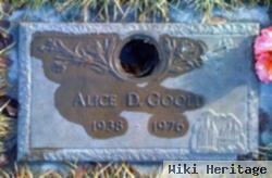 Alice Doman Goold