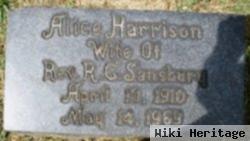 Alice Christine Harrison Sansbury