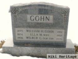 Wilbur G Gohn