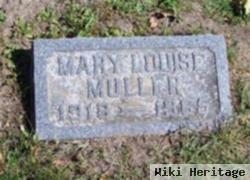 Mary Louise Muller