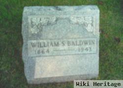 William S Baldwin