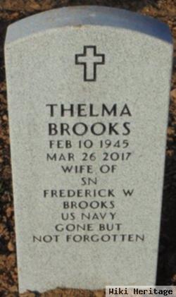 Thelma Fern Miller Brooks