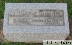 Mary E. Rader