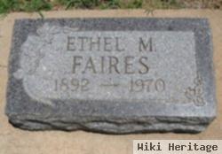 Ethel Maude Faires