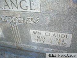 Wm Claude Strange, Jr