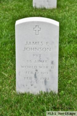 James E Johnson