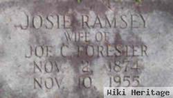 Josie Ramsey Forester