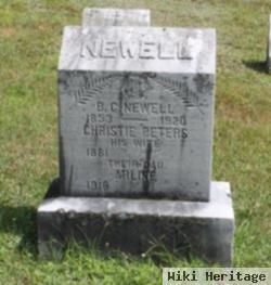 Christine Peters Newell