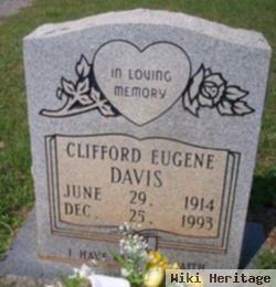 Clifford Eugene Davis