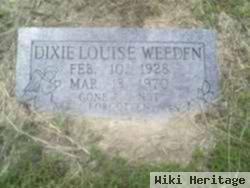 Dixie Louise Glaspie Weeden