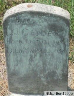 Louis J "bird" Crider