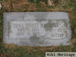 Edna Violet Maciosek