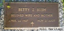 Betty Z. Bush